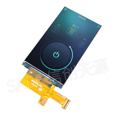 интерфейс высокое PPI ST7701S дюйма MIPI LCD 3,1 касания 480X800 IPS TFT