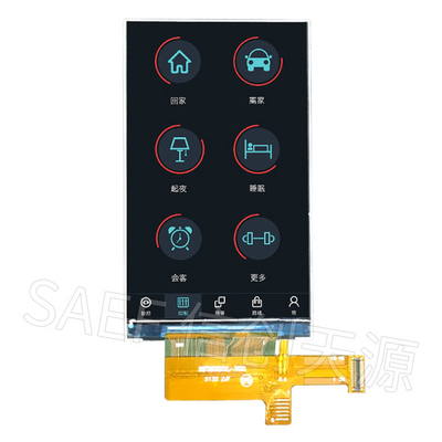 интерфейс высокое PPI ST7701S дюйма MIPI LCD 3,1 касания 480X800 IPS TFT