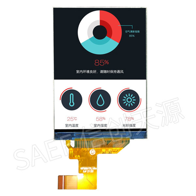 480x640 экранный дисплей касания VGA TFT LCD 2,88 дюйма с 2 штырями интерфейса 21 майны MIPI