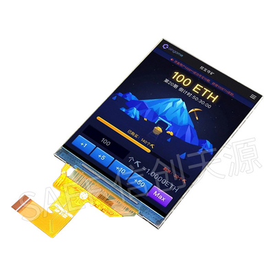 2,88" модуль дисплея IPS, VGA 480x640 LCD с 2 штырями интерфейса 21 майны MIPI