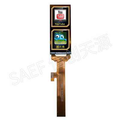 Slim Size 2,26 дюйма TFT LCD дисплей 200x480 точек разрешение SPI MCU QSPI интерфейс