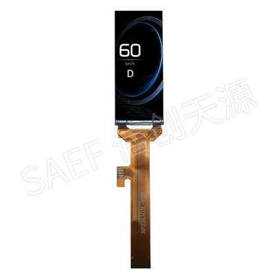 Slim Size 2,26 дюйма TFT LCD дисплей 200x480 точек разрешение SPI MCU QSPI интерфейс