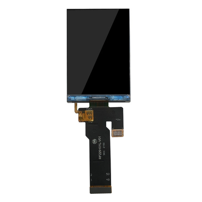 2,29 дисплей дюйма TFT IPS, промышленный интерфейс экранного дисплея 8bits RGB касания