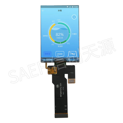 Высокое PPI IPS TFT LCD 344x476 2,29" интерфейс дюйма ST77903 8bits RGB
