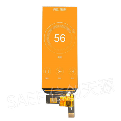 4,19 интерфейс Pin MIPI пикселов 24 дисплея 480x1170 IPS LCD дюйма для медицинского