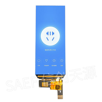 4,19" интерфейс Pin MIPI пикселов 24 экрана касания 480x1170 LCD дюйма