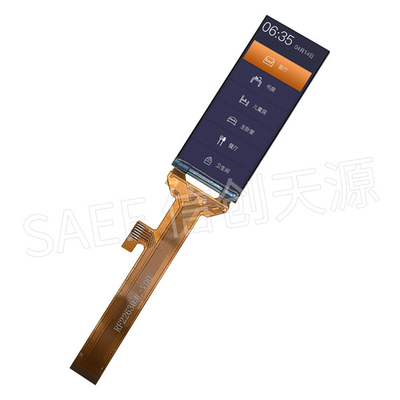 Slim Size 2,26 дюйма TFT LCD дисплей 200x480 точек разрешение SPI MCU QSPI интерфейс