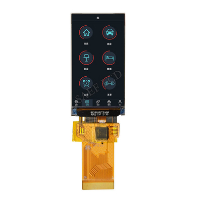 Дисплей 1,9" касания PCAP TFT дюйм 170x320 с интерфейсом ST7789V SPI RGB