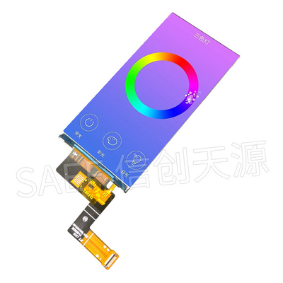 TFT дисплей Фабрика поставки 4 дюйма IPS TFT LCD 540x1080 Высокий PPI 30 штиф для медицинского устройства Передний экран