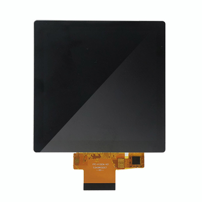 Фабрика поставки 4 дюйма TFT LCD дисплейная панель 320x320 квадратный тип MCU&SPI Интерфейс с CTP