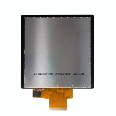 Фабрика поставки 4 дюйма TFT LCD дисплейная панель 320x320 квадратный тип MCU&SPI Интерфейс с CTP