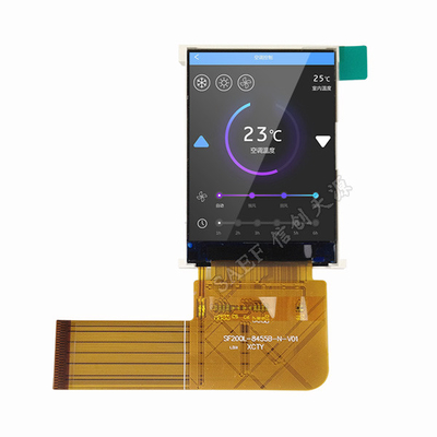QVGA 240x320 дисплей LCD 2 дюймов, интерфейс экрана SPI MCU RGB IPS TFT