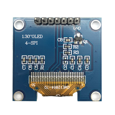 Интерфейс OLED SPI показывает 1,3 Pin дюйма OLED I2c 7 с SH1106 водителем IC