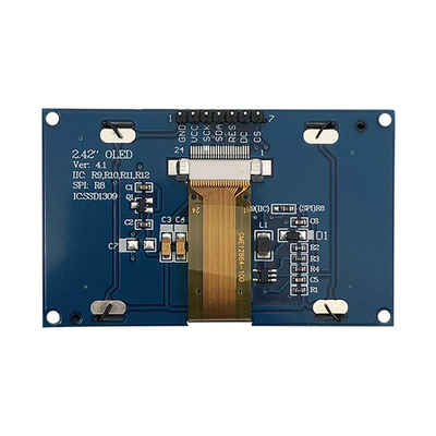 128x64 ставит точки модуль 2,4" 2,42" дисплея OLED сертификат ISO9001 ISO14000