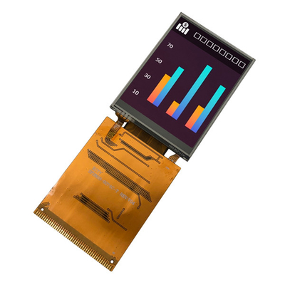 2,8 дюйма QVGA 240x320 ставит точки угол наблюдения IPS режима портрета модуля дисплея разрешения промышленный TFT полный
