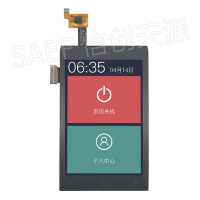 PCAP Touch TFT дисплей 3,5 дюйма HVGA 320x480 экран ILI9488 MCU интерфейс