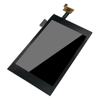 320x480 3,5 дюймовый HVGA MCU PCAP Touch TFT дисплей, 8 бит RGB TFT LCD дисплей 320x480 LCD панель