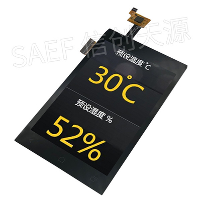 320x480 3,5 дюймовый HVGA MCU PCAP Touch TFT дисплей, 8 бит RGB TFT LCD дисплей 320x480 LCD панель