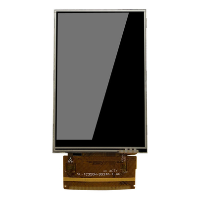 Тип 16 TN портрета дисплея 320x480 битов 3.2V TFT LCD с белым СИД освещает контржурным светом