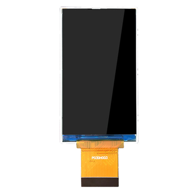 угол наблюдения дисплея модуля дюйма TFT LCD 360x640 IPS 3 полный с интерфейсом RGB