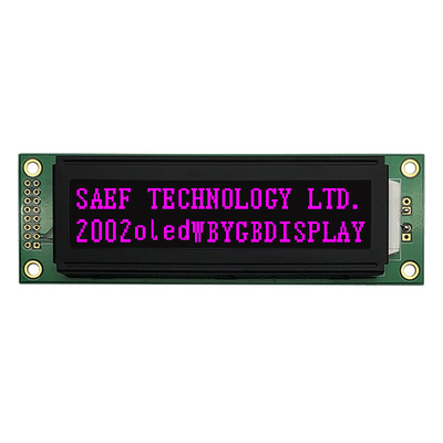 Характер LCD VATN цифробуквенный показывает 20x2 последовательный интерфейс MPU 6800