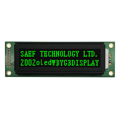 Характер LCD VATN цифробуквенный показывает 20x2 последовательный интерфейс MPU 6800