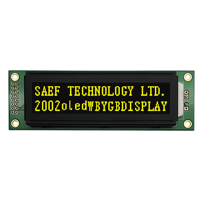 Характер LCD VATN цифробуквенный показывает 20x2 последовательный интерфейс MPU 6800