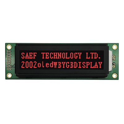 Характер LCD VATN цифробуквенный показывает 20x2 последовательный интерфейс MPU 6800