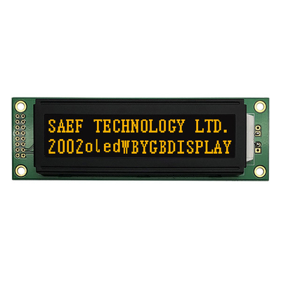 Характер LCD VATN цифробуквенный показывает 20x2 последовательный интерфейс MPU 6800