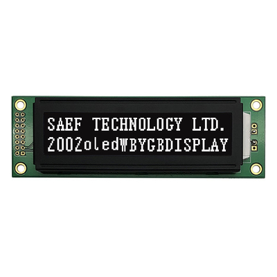 Характер LCD VATN цифробуквенный показывает 20x2 последовательный интерфейс MPU 6800