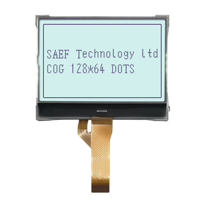 128X64 ставит точки Monochrome графический COG модуля дисплея LCD с позитвом ST7567 IC FSTN