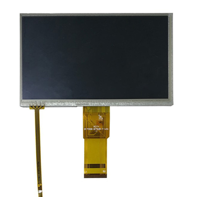 7" экран дисплея 800x480 TN TFT, панель экрана касания RGB 50 штырей промышленная