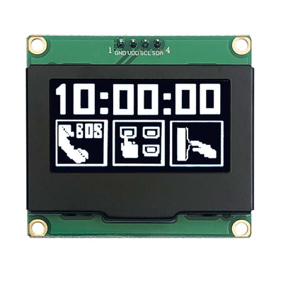 1,54» модулей дисплея 128x64 OLED, экран I2C OLED со всеми углами наблюдения