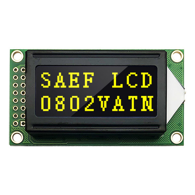 Модуль LCD характера VATN 8x2 показывает точки 5×8 с дисплеем курсора цифробуквенным
