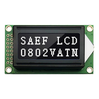 Модуль LCD характера VATN 8x2 показывает точки 5×8 с дисплеем курсора цифробуквенным
