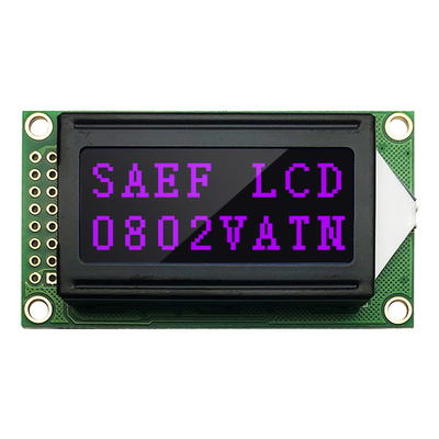 Модуль LCD характера VATN 8x2 показывает точки 5×8 с дисплеем курсора цифробуквенным