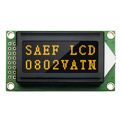 Модуль LCD характера VATN 8x2 показывает точки 5×8 с дисплеем курсора цифробуквенным