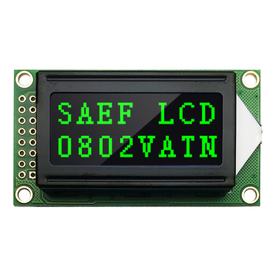Модуль LCD характера VATN 8x2 показывает точки 5×8 с дисплеем курсора цифробуквенным