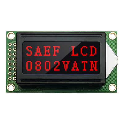 Модуль LCD характера VATN 8x2 показывает точки 5×8 с дисплеем курсора цифробуквенным