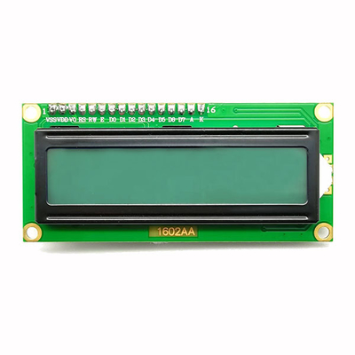 Характер LCD интерфейса 16x2 I2C показывает голубой номер схемы 5V 4