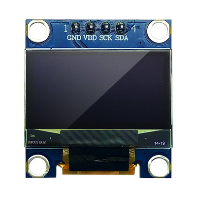 0.96 дюймовый OLED модуль 12864 COG PCB 4 штифты SPI I2C для медицинского устройства
