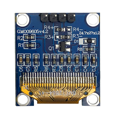 0.96 дюймовый OLED модуль 12864 COG PCB 4 штифты SPI I2C для медицинского устройства