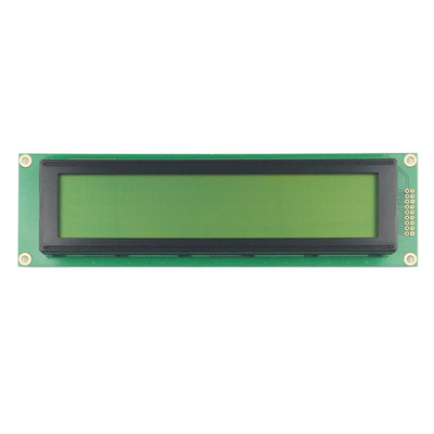 Цифробуквенный 40x4 характер LCD, модуль STN 5V LCD Monochrome дисплея