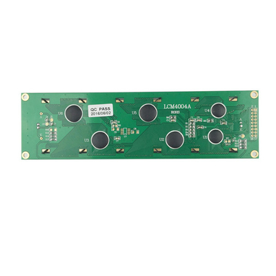 Цифробуквенный 40x4 характер LCD, модуль STN 5V LCD Monochrome дисплея