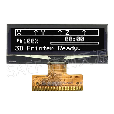 Промышленный 2-дюймовый OLED дисплейный модуль 128x32 графический интерфейс SPI I2C