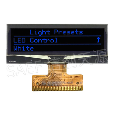 Промышленный 2-дюймовый OLED дисплейный модуль 128x32 графический интерфейс SPI I2C