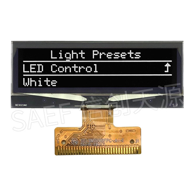 Промышленный 2-дюймовый OLED дисплейный модуль 128x32 графический интерфейс SPI I2C