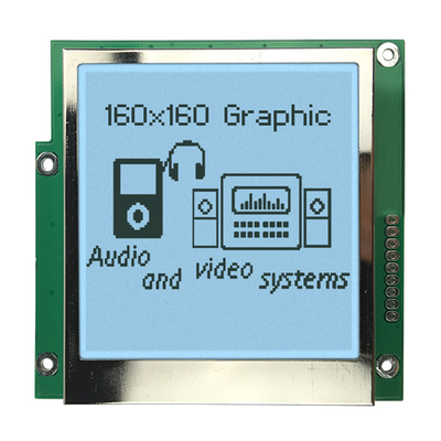 модуля положительный ST75161 3.3V VDD SPI дисплея 160x160 интерфейс графического FSTN LCD