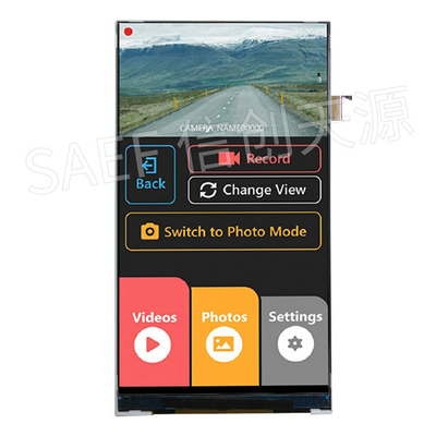 MIPI взаимодействуют 5 портрет дюйма TFT LCD HD 720x1280 с модулем CTP LCD