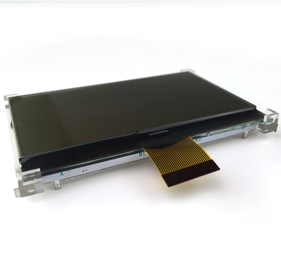 240x128 ставит точки Monochrome графический LCD показывает 8 интерфейс 3V битов MCU